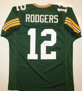 Aaron Rodgers Autographed Green Bay Packers Jersey JSA Authenticated 