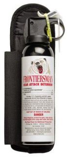 New Frontiersman Bear Attack Deterrent with Hip Holster