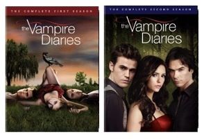 New Vampire Diaries DVD 1st 2nd Seasons 1 2 One and Two First Second 