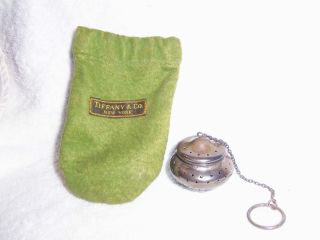 Antique Tiffany Co Green Bag Reed and Barton Sterling Silver Team 