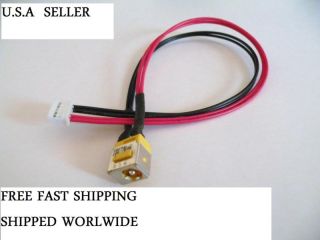 Acer Aspire 7535 7535G DC Power Jack Cable Harness New