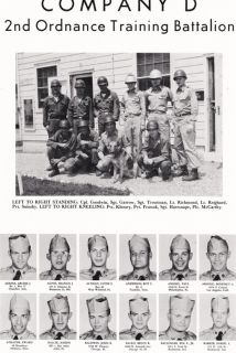 aberdeen proving ground 1953 ordnance training book korean war era 