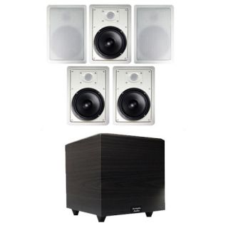 new acoustic audio 5 1 hd home theater speaker system