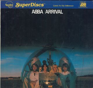 ABBA Arrival LP Nautilus Super Disc