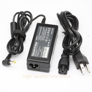 65W AC Adapter Charger for Acer Aspire One 532h D150 D255 D255E D260 