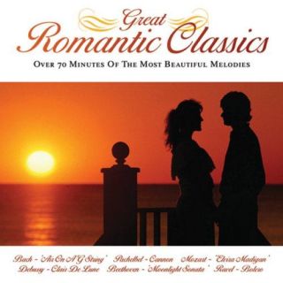 Great Romantic Classics Audio Music CD Classical Rock L4 4006408063247 
