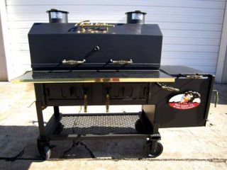 Red Adair Signature Series Grill Chef Deluxe Smoker by Klose BBQ