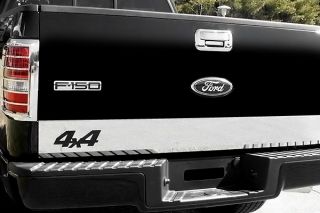 09 13 Ford F 150 Tailgate (Rear Deck) Truck Chrome Trim, 1 Pc New 