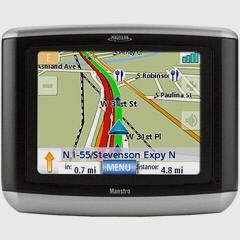 New Magellan Maestro 3100 GPS Receiver Maestro 3100 Eng