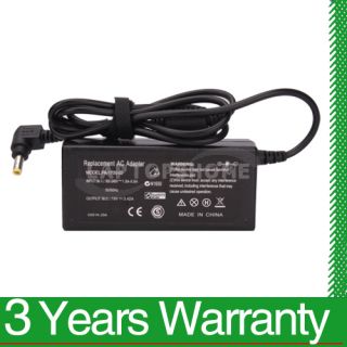 Acer Aspire 5315 Series Laptop Power AC Adapter Charger