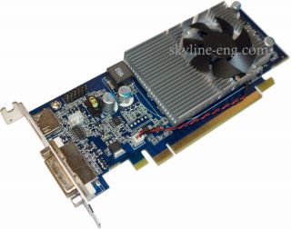 Acer Aspire X1200 X1700 Low Profile GeForce G100 PCIX Video Card DVI 