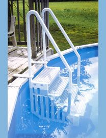 Confer Above Ground Pool Entry Step System