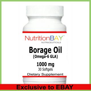   Oil, Omega 6, Gamma Linolenic Acid (GLA), 1000 mg, 30 Softgels, Dr OZ