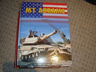 US Army M1 Abrams Tank Armour Reference Book
