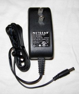Netgear AC DC Adapter 332 10114 01 12V 1 5A Power Cord