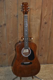Vintage Harmony H160E Acoustic Electric AE Guitar