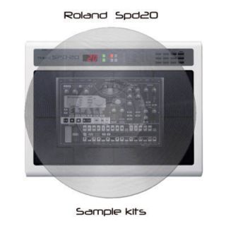 Korg Electribe Esx Roland spd20 sample kit addon