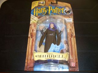 Harry Potter Sorcerers Stone PROFESSOR QUIRRELL Action Figure New