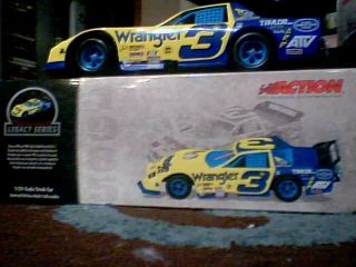 Action Collectible NASCAR 1 24 Scale Diecast Model  3 Dale Earnhardt 