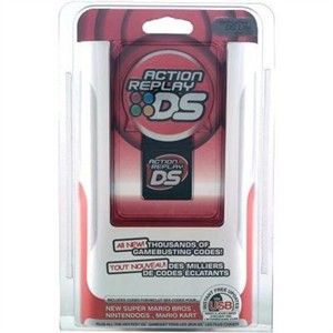 Datel Action Replay for Nintendo DS & DS Lite Codes USA