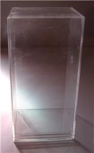 Acrylic Cube Display Cases Toys Hobbies Collectibles for Beanie Babies 