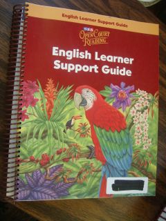   Reading Spiral Bound English Learner Support Guide Support Acti
