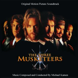 The Three Musketeers OST Michael Kamen Bryan Adams Sting Rod Stewart 
