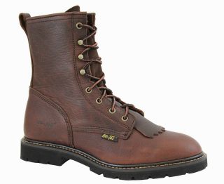 Hypard AdTec 1180 Mens Western Lace Up Packer Boot