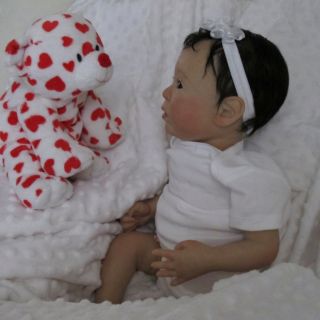 Doves Nursery ♥ Reborn Real Life Ethnic Asian Baby ♥ Rebecca B 