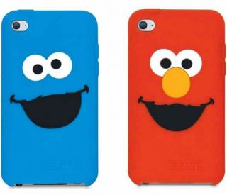 DreamGear Cookie Monster Elmo Cover for iPod Touch 4th