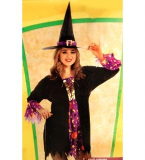 witch lady costume dress adult plus size