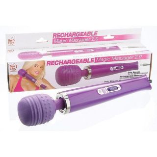 Adam Eve Rechargeable Magic Massager 2 0 Cordless and Powerful Wand 