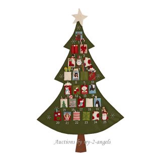   Pottery Barn Kids Christmas Tree Telluride Advent Countdown Calendar