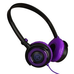 aerial7 metro velvet purple dj headphones