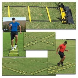 SS Sports 15Feet Speed Agility Training Ladder Soccer Fitness Flat 