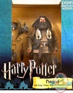 Harry Potter 9 75 Hagrid Deluxe Action Figure with Sound by NECA 
