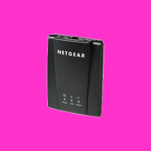 NetGear WNCE2001 WiFi Adapter for HDTV Blu ray Player XBOX Game 