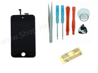   iPod Touch 4th Gen Digitizer LCD Display Screen Tools Adhesives