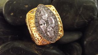 1993 Dallas Cowboys Super Bowl Championship Ring Troy Aikman