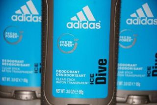Adidas Deodorant No Aluminum Clear Sticks for Men