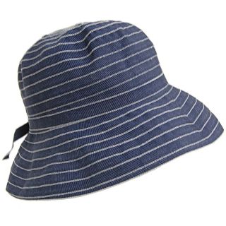 Adi Designs Striped Large Bucket Hat