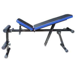 Adjustable Dumbbell Bench Chair Multi Function Sit Up Bench Gym 