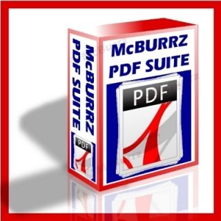 Pro PDF Creator Writer Adobe Acrobat Reader 10 x CD