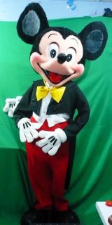 mickey mouse mascot christmas adult costume product brand new adult 