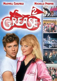 Grease 2 New DVD Michelle Pfeiffer Maxwell Caulfield 097360119343 