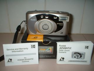 Kodak Advantix F600 Zoom Advanced Photo System Film Camera