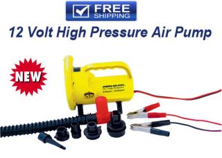 12 Volt High Pressure Air Pump 410 Liters MIN Volume Maximum Pressure 