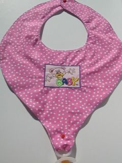 Adult Diaper Baby Sissy Pacifier Bib Miss Binkie Pink NUK Bibbie BPS 