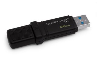 Kingston 32GB 32G Data Traveler DT111 USB 3 0 Memory Flash Thumb Pen 