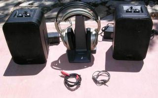 Wireless Advent AW770 Headphones Recoton K965 Wireless Speakers